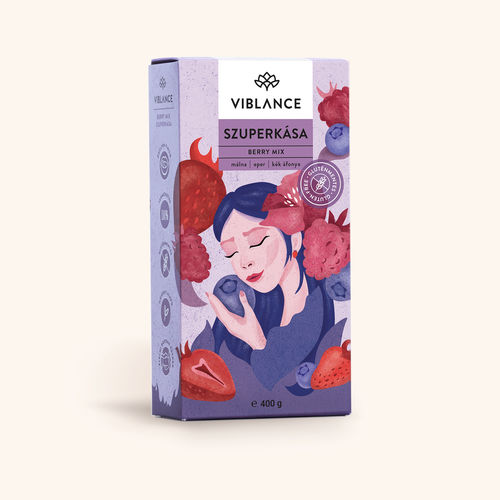 Super Terci Berry Mix Fără Gluten | Viblance