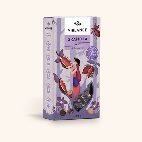 Granola Cacao Fără Gluten | Viblance