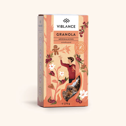 Granola Turtă Dulce Fără Gluten | Viblance