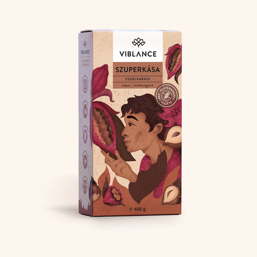 Super Terci Vrajă de Ciocolată Fără Gluten | Viblance