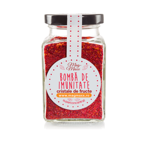 Bombă de Imunitate - Cristale de Fructe, 90g | MagMaxx