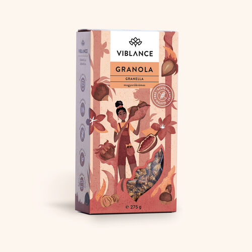 Granola Granella Fără Gluten | Viblance