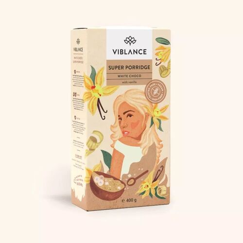 Super Terci White Choco, fără gluten | Viblance