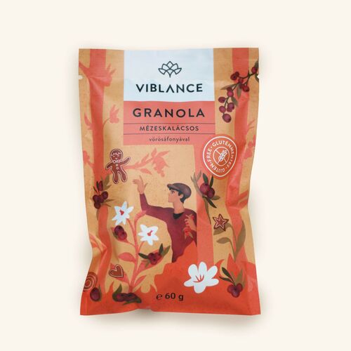 Granola Turtă Dulce Fără Gluten | Viblance