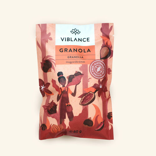 Granola Granella Fără Gluten | Viblance