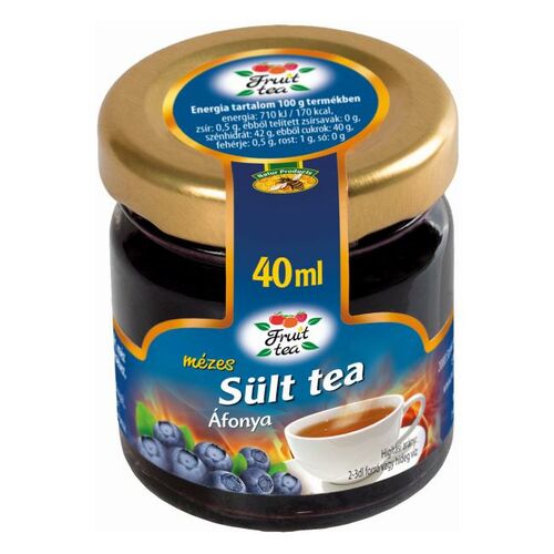 Ceai copt cu miere și afine, 40 ml | Fruit Tea