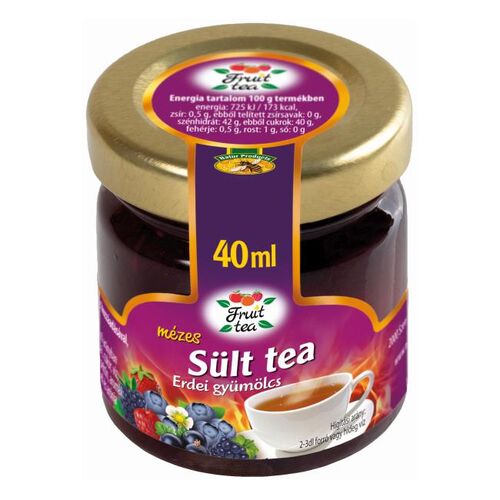 Ceai copt cu miere și fructe de pădure, 40 ml | Fruit Tea
