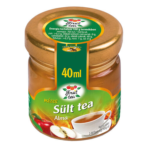 Ceai copt cu miere și mere, 40 ml | Fruit Tea