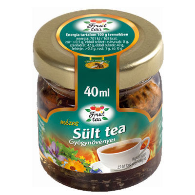 Ceai copt cu miere și plante medicinale, 40 ml | Fruit Tea