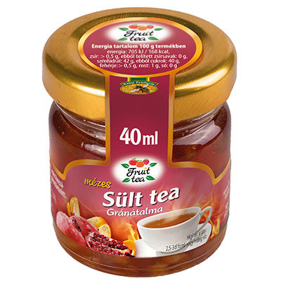 Ceai copt cu miere și Rodie, 40 ml | Fruit Tea