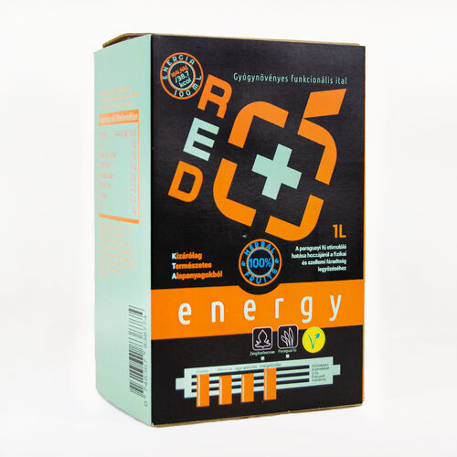 Energy - Băutură Funcțională de Mere cu Plante Medicinale, 1000 ml | Redpower