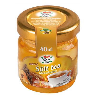 Ceai copt cu miere și gust de turtă dulce, 40 ml | Fruit Tea