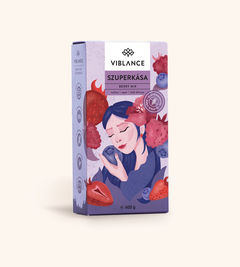 Super Terci Berry Mix Fără Gluten | Viblance