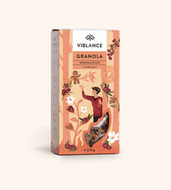 Granola Turtă Dulce Fără Gluten | Viblance