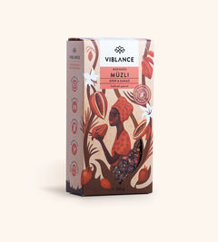 Muesli Crocant Căpșuni și Cacao Fără Gluten, 300g | Viblance