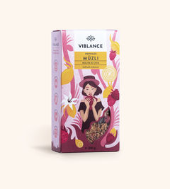 Muesli Crocant Zmeură și Chia Fără Gluten, 300g | Viblance