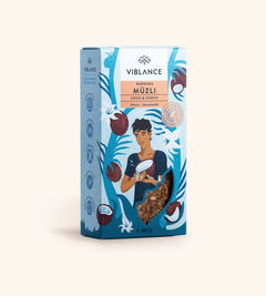 Muesli Crocant Coco & Choco Fără Gluten , 300g | Viblance