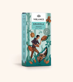 Granola cu Nuci Pecan Fără Gluten | Viblance