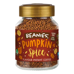 Cafea instant cu Aromă de Mirodenii pentru Dovleac  - Pumpkin Spice, 50 g | Beanies
