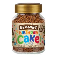 Cafea Instant BIRTHDAY CAKE, 50G | Beanies 
