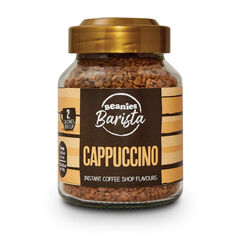 Cafea Instant Cappuccino - Barista, 50g | Beanies