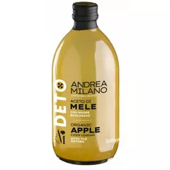  DETO BIO Oțet de Mere Nefiltrat  500ml | Andrea Milano