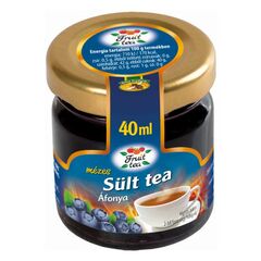 Ceai copt cu miere și afine, 40 ml | Fruit Tea