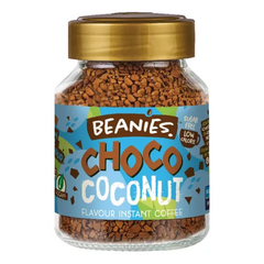 Cafea Instant cu Aromă de Ciocolată cu Cocos - Choco Coconut, 50g | Beanies