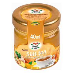 Ceai copt cu miere și lămâie și ghimbir, 40 ml | Fruit Tea