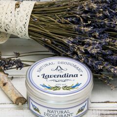 Deodorante cremă cu unt de shea (vegane) Levandina 50ml