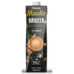 Bautură vegetală de Migdale | MAND'OR PREMIUM Barista 1L
