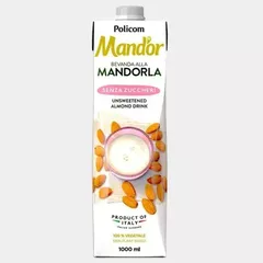 Băutură vegetală de migdale neîndulcită | Mand'or Premium 1L