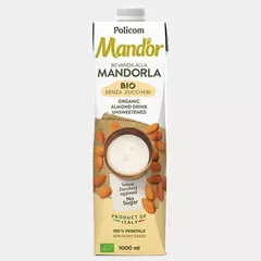 Băutură vegetală de migdale neîndulcită BIO| Mand'or Premium 1L