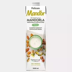 Băutură vegetală TRIO - migdale, alune și fistic | Mand'or Premium 1L