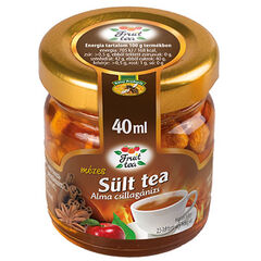 Ceai copt cu miere, măr și anason | Fruit Tea
