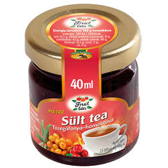 Ceai copt cu miere și de merișoare și cătină, 40 ml | Fruit Tea