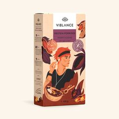 Super Terci proteic Arahide și Cacao, fără gluten | Viblance