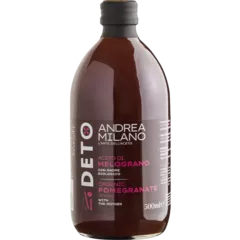 DETO BIO Otet de rodie organic nefiltrat 500ml