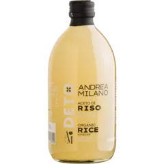 DETO BIO Otet de orez organic nefiltrat 5% 500ml