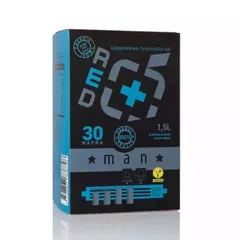 Man  - Băutură Funcțională de Mere cu Plante Medicinale,1500 ml | Redpower