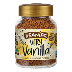 Cafea instant cu Aromă de Vanilie - Very Vanilla, 50 g | Beanies