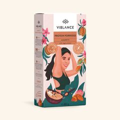 Super Terci proteic Amaretti-Migdale, fără gluten | Viblance