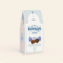 Bonbon din Granola cu gust de Brownie, 300 g | Viblance