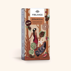 Granola cu Cafea si Ciocolată, Viblance