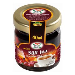 Ceai copt cu miere și de vișine cu coniac, 40 ml | Fruit Tea